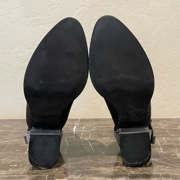 Jeffrey Campbell Everly Two-toned Leather Ankle Boots - Picture 13 of 13